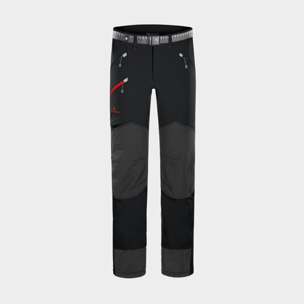 Picture of FERRINO ELGON PANTS UNISEX BLACK
